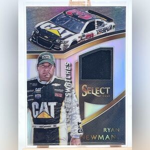 Ryan Newman Race-Worn Patch
